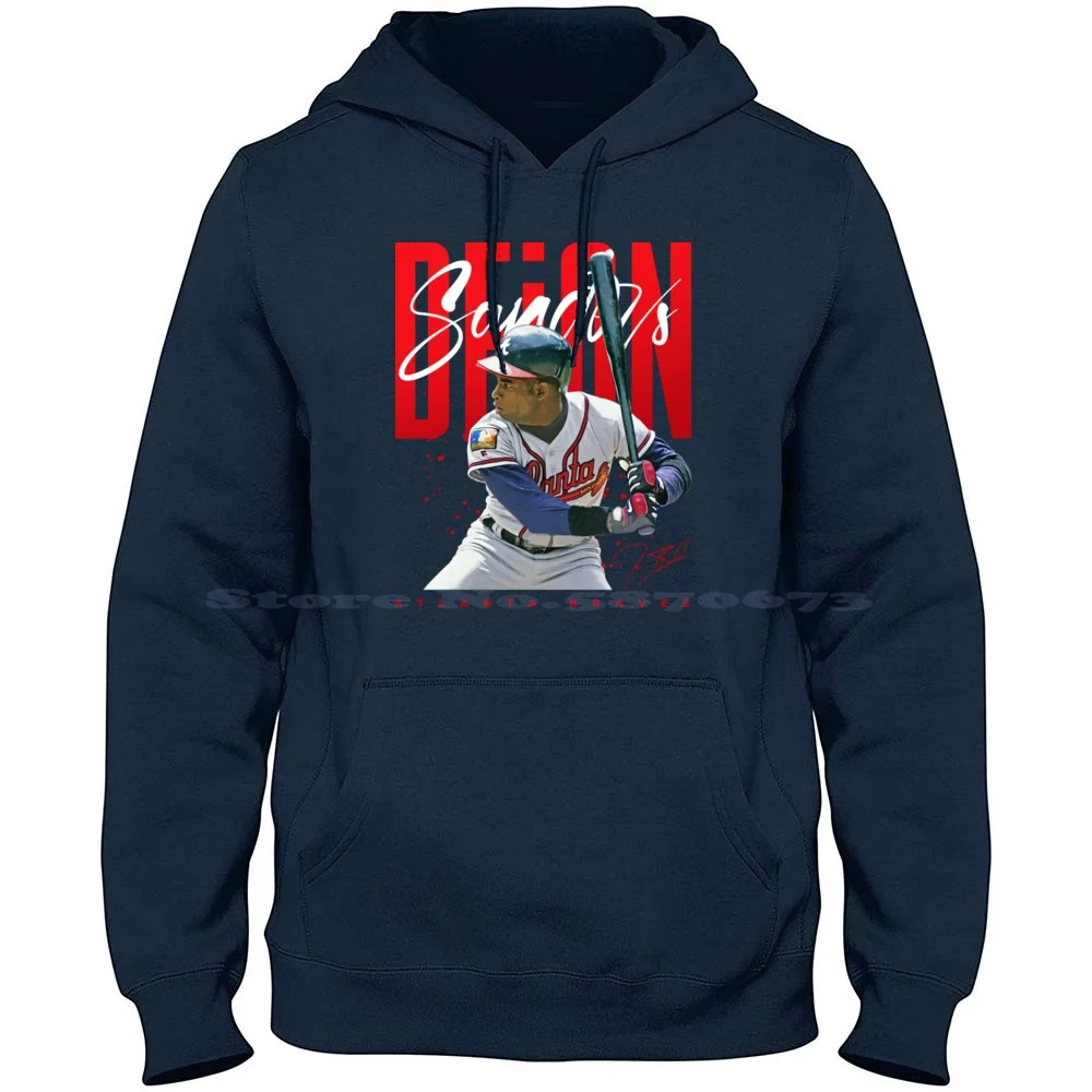 Deion Sanders 100% Cotton Hoodie T Shirt Deion Sanders Phone Casedeion Sanders Primetime