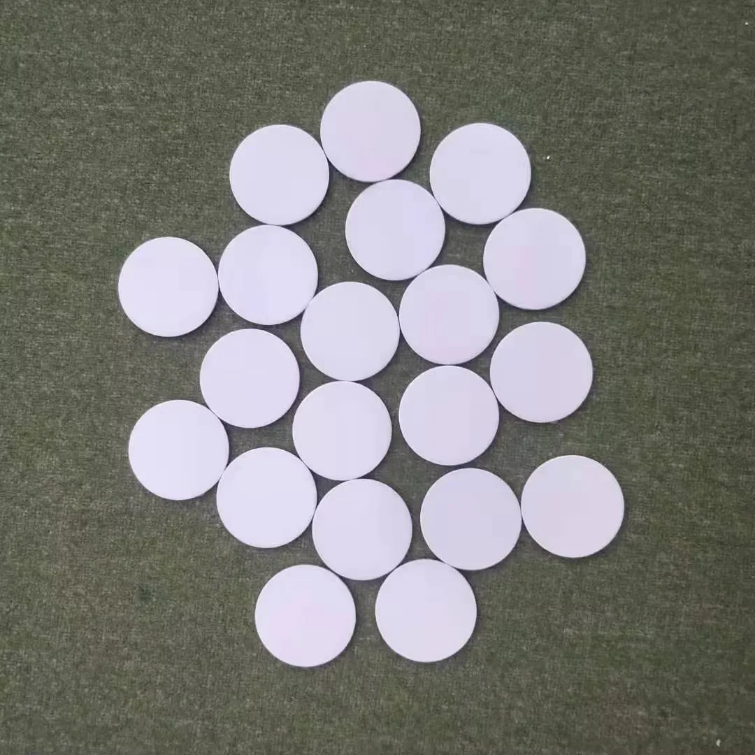 50pcs Aluminum Picture Frame Sublimation Round Disc Aluminum Sheets for DIY Photo Sign Gifts Indoor Outdoor Decor