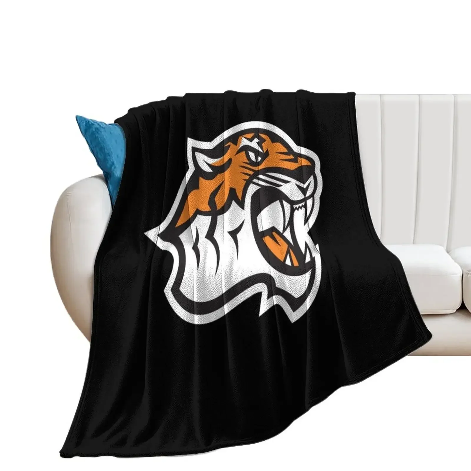 Occidental Tigers Throw Blanket Hairys Blankets Sofas Of Decoration Blankets