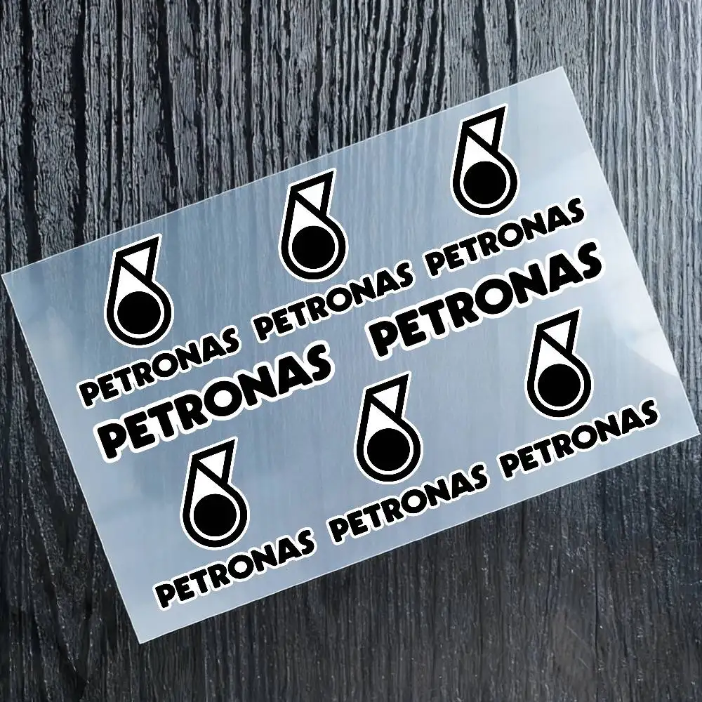 Stickers For PETRONAS Moto Sticker Auto Body Bumper Windows Motorcycle Laptop Walls Vinyl Decal Car Tuning Accessories