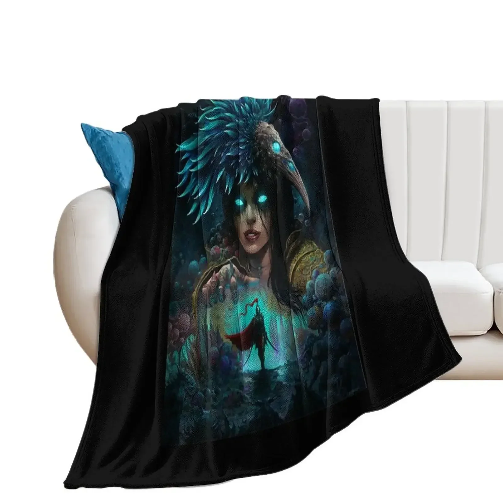 Vintage Photograp Path Of Exile Christmas Throw Blanket Luxury St Thermal Summer heavy to sleep Blankets