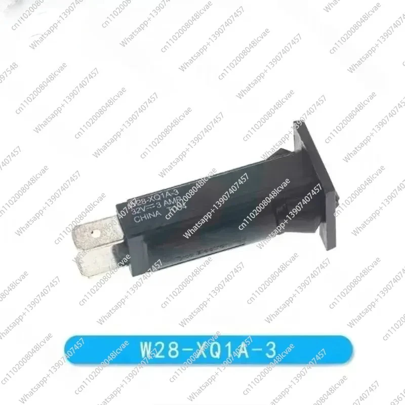 for W28-XQ1A 3/4/5/6/7/8/10 Thermal Circuit Breaker Switching Current Protection 3A 32V