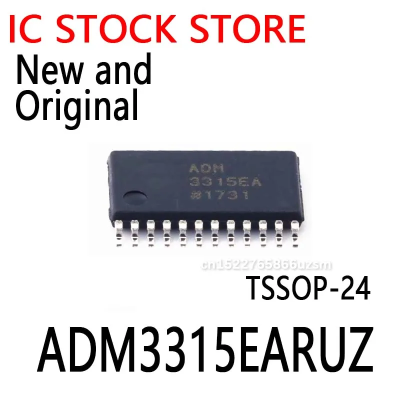 2 Teile/los Neue und Original IC ADM3315EA ADM3315 3315EA TSSOP-24 ADM3315EARUZ