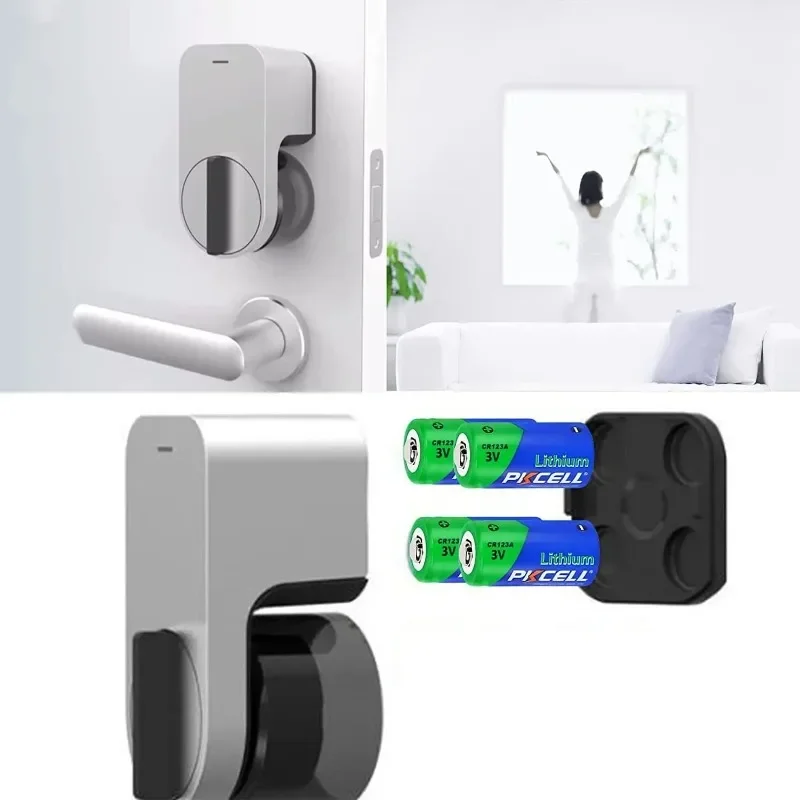 24 قطعة لبطارية PKCELL CR123A 3 فولت 123 بطاريات ليثيوم CR17345 EL123AP V123 KL123LA CR123R DL123A 3 فولت بطارية ليثيوم