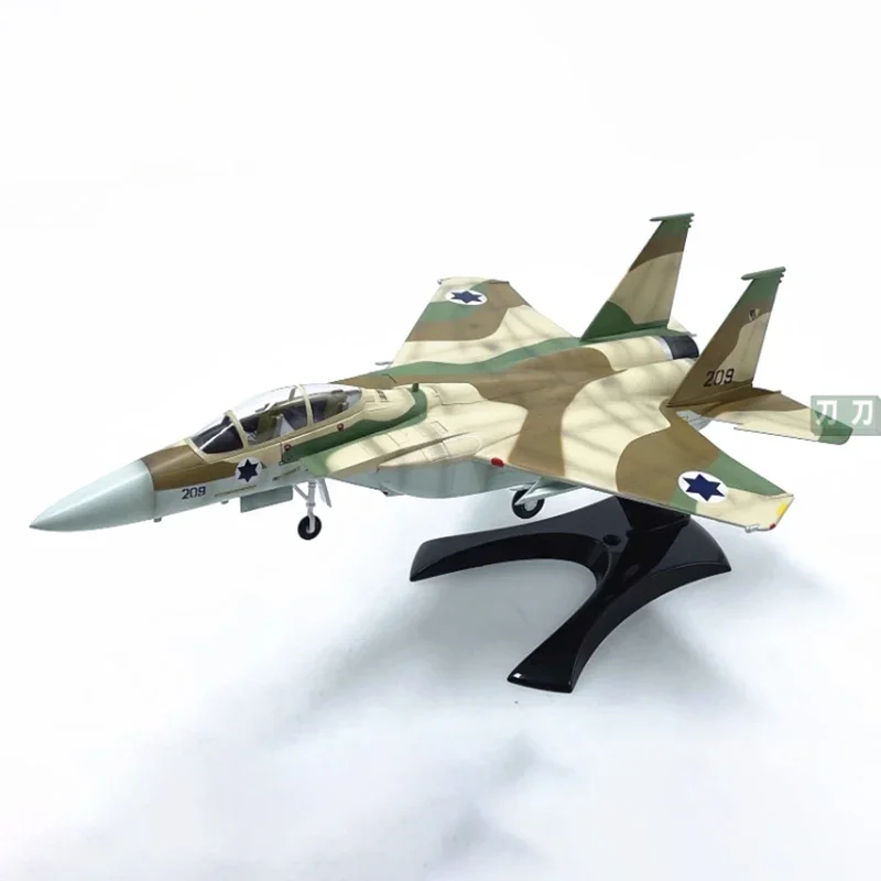 1:72 Scale Easy Model 37124 Air Force F-15i F-15 Fighter Plastic Finished Simulation Model Souvenir Gifts for Adult Boy