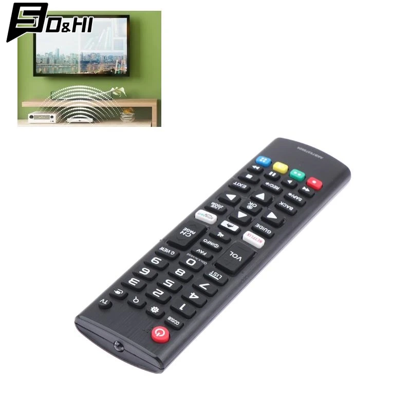 NEW AKB75375604 Universal Remote Control Fit For SMART TV 43UK6300PUE 32LK540BP 49UK6300PUE 55UK6300PUE