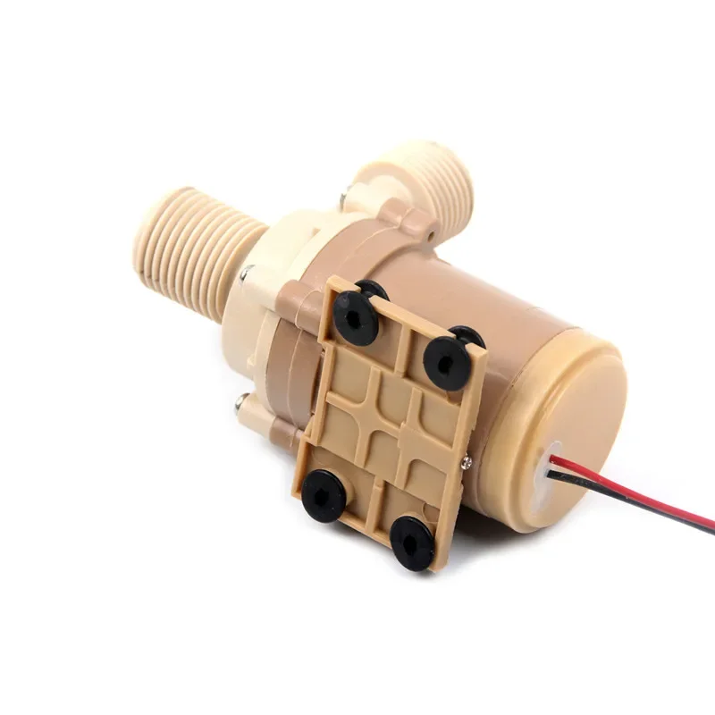 New DC 12V Water Pump Camper Shower Booster Pump Hot Cooling Water Pump Family Home Pump For Thermal Solar Systems kuyu pompası
