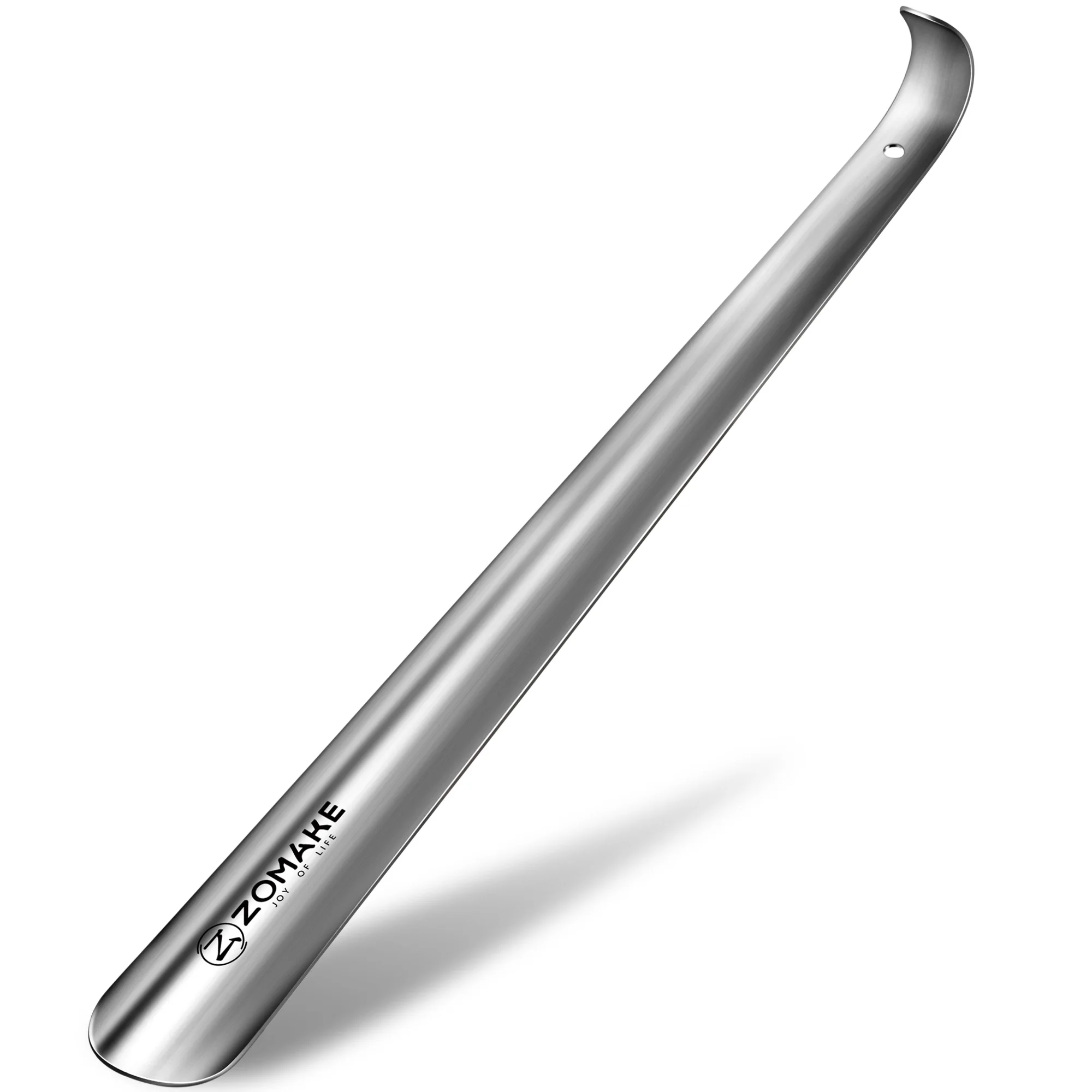 42 سنتيمتر الفولاذ المقاوم للصدأ لبيسة الحذاء المهنية أبواق الأحذية سهلة التعامل مع الأحذية المعدنية النازع كسول حذاء مساعد إكسسوارات الأحذية #2