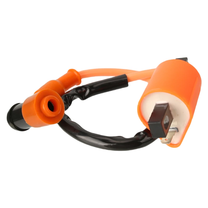 Ignition Coil System Unit – Perfect Match for GY6 50/60/80/100/125/150CC ATV, Quad, Pit Bike, Kymco Scooter & Moped