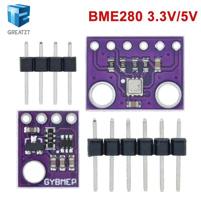 Module numérique BME280-3.3 BME280 3.3V, capteur de température et de pression barométrique pour Arduino