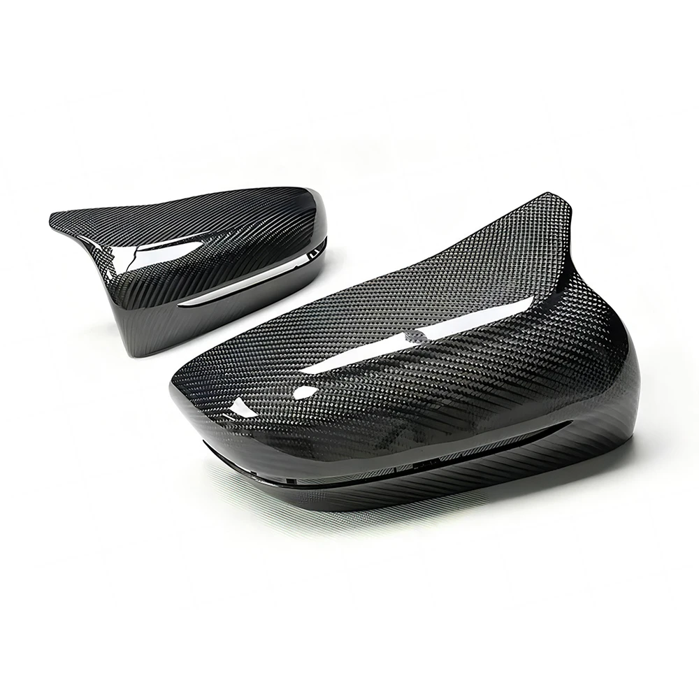 Replacement Rearview Side Mirror Covers Cap For BMW G20 G28 G22 G23 G26 G42 2 3 4 Series i4 M Style Carbon Fiber Casing Shell