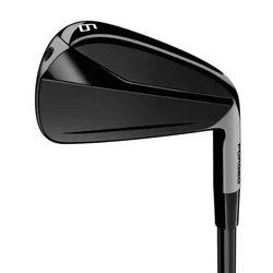 TLXT-790 Irons Black 790 Golf Iron Set 4-9P Steel/Graphite Shaft R/S Flex