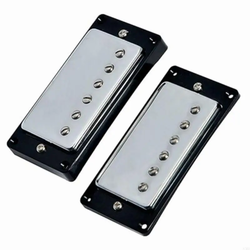 1Set Electric Guitar Humbucker Bridge Neck Pickups for Gibson for Les A70D