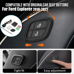 For Ford Explorer 2016 2017 2018 2019 2020 2021 2022 Car Passenger Side Wireless Button Power Seat Switch Interior Accessories