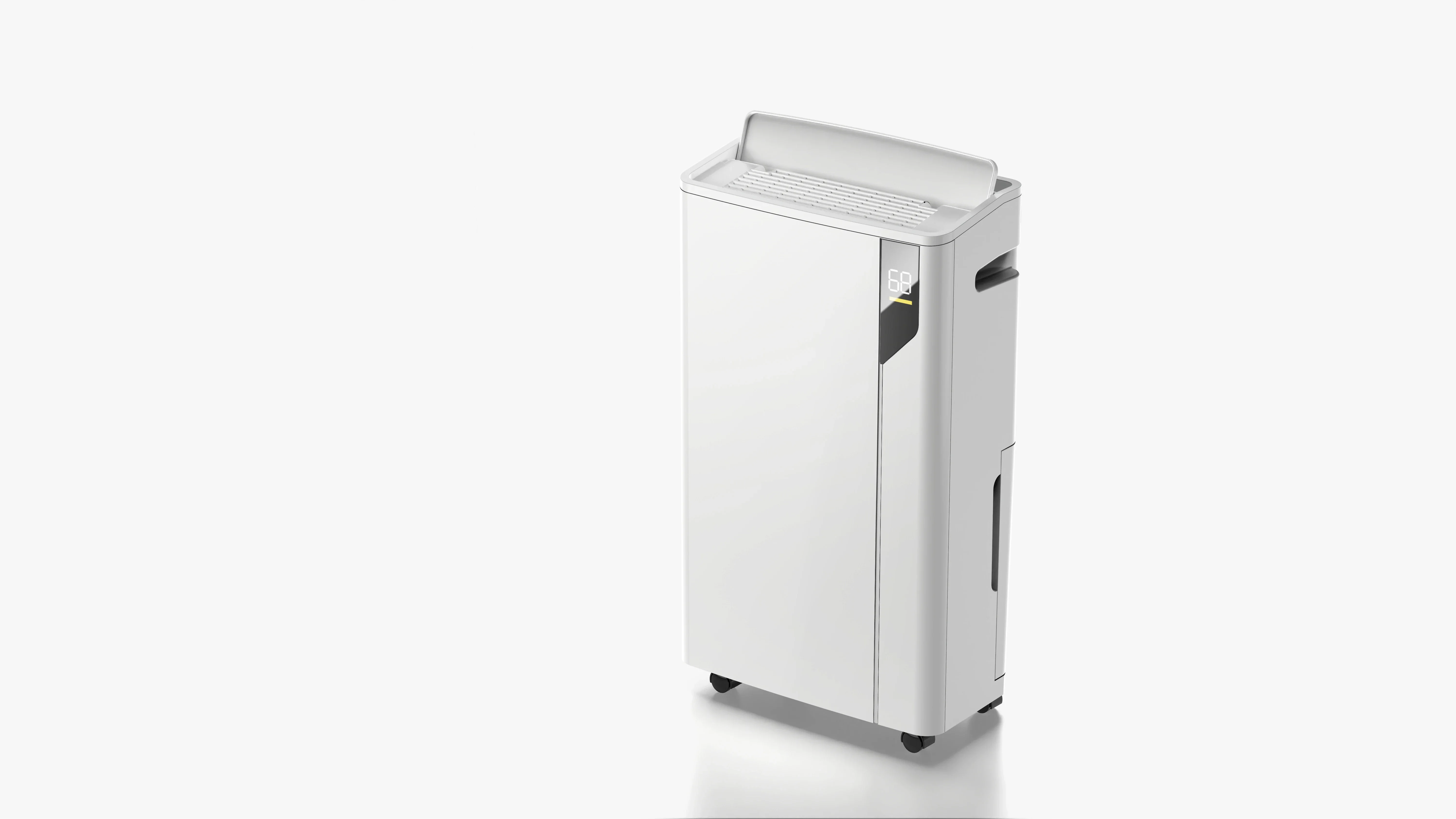 Dehumidifier2024 Neuer Design-Qualitätskompressor mit WLAN und UVC, 16 l/20 l/Tag, Heimluftentfeuchter