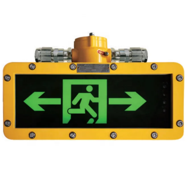

Explosion-proof Exit Lamp for Ships Olishore Platiomms Channels of Chemical Plants Emergeney Exits Explosion Proof Light