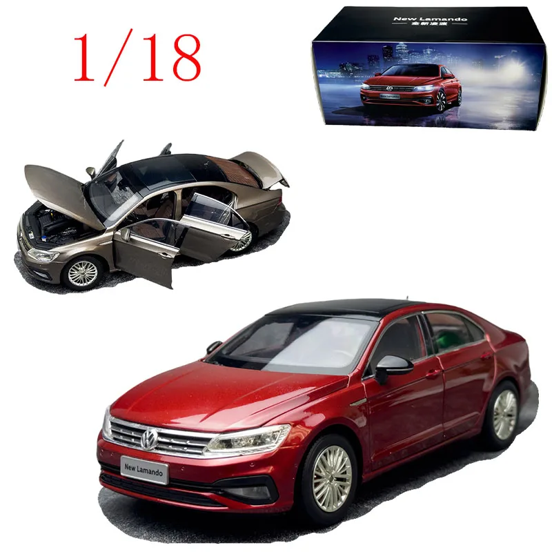 

Литой под давлением масштаб 1/18 ‌ SAIC Volkswagen Lamando модель автомобиля из сплава с открывающимися деталями, игрушки для мальчиков, подарок