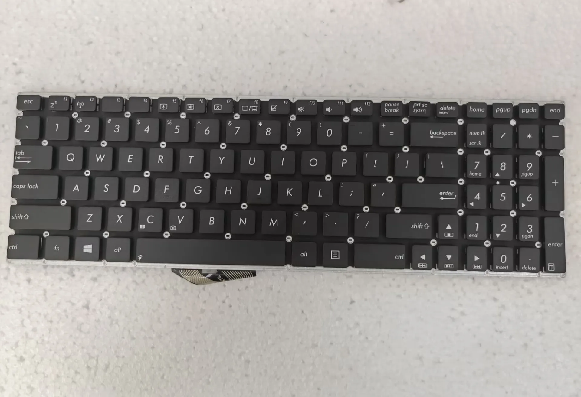 US Black keyboard for ASUS F555 F555L F555LA F555LD F555LN F555LP X555 X555L X555Y A555L W509 Y583L W519 VM510 R565L R556L