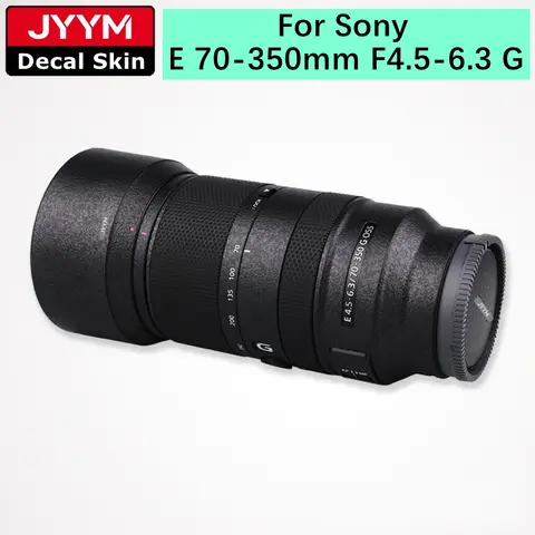 SEL70350G Sticker Lens Coat Wrap Protective Film Protector Vinyl Decal Skin For Sony E 70-350mm F4.5-6.3 G OSS 70-350 E70-350