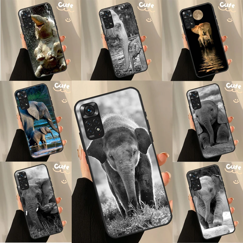 Baby Elephant Moon … - image