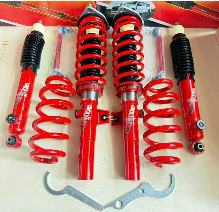 

For Volkswagen Touareg Kit New Condition Adjustable Shock Absorber Lifting Front Off Road with Adjustable Software and Hardware