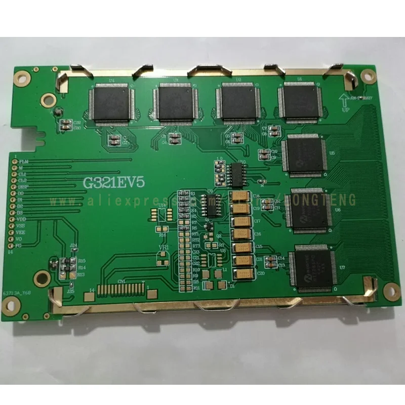 

Новая совместимая ЖК-панель дисплея для G321EV5 G321EV5B TW2294V-0 G321E V5 320240D PG320240E G321EV5R