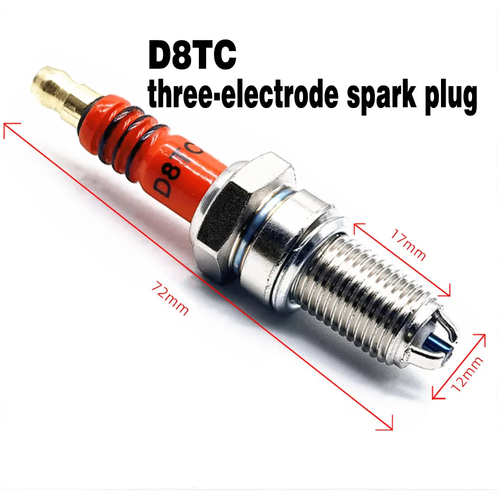 4VW-82370-00-00 2 свечи зажигания катушки зажигания для Yamaha V Star 650 XVS650 4VR-82320-00