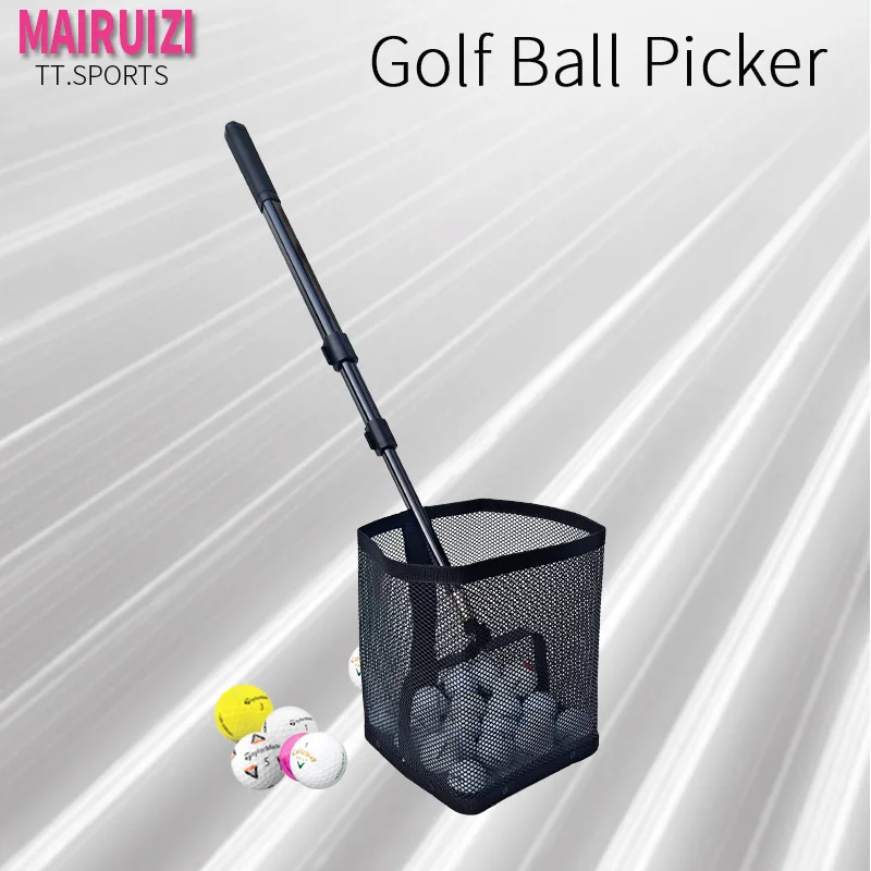 Golf Ball Picker  Golf Ball Retriever Telescopic Retriever Pick Up Tools  Golf Training Aids screen frame  high-capacity