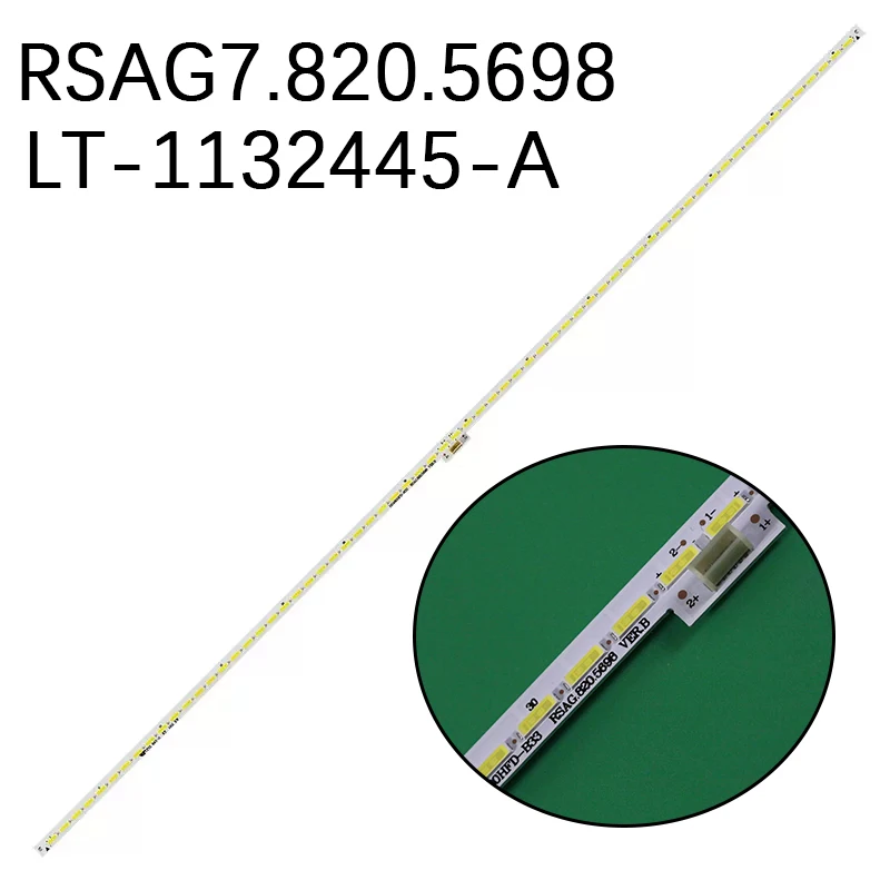 

LED backlight strip For Hisense LED48G288 LED48K270 LED48EC510N LED48L288 LED48K380U LED Bar RSAG7.820.5698 LT-1132445-A