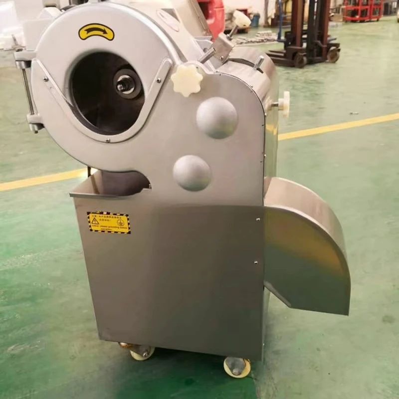 1時間あたり500kgのカスタマイズ可能な三次元ダイシングマシン、あらゆる種類の野菜や果物に適しています