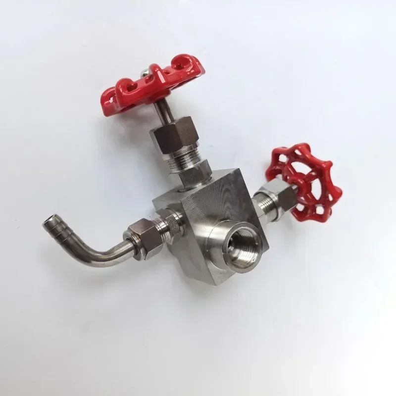 

High sealing pressure gauge sampling stop valve GMJ11F/H-320P three-way sampling valve sampling stop valve
