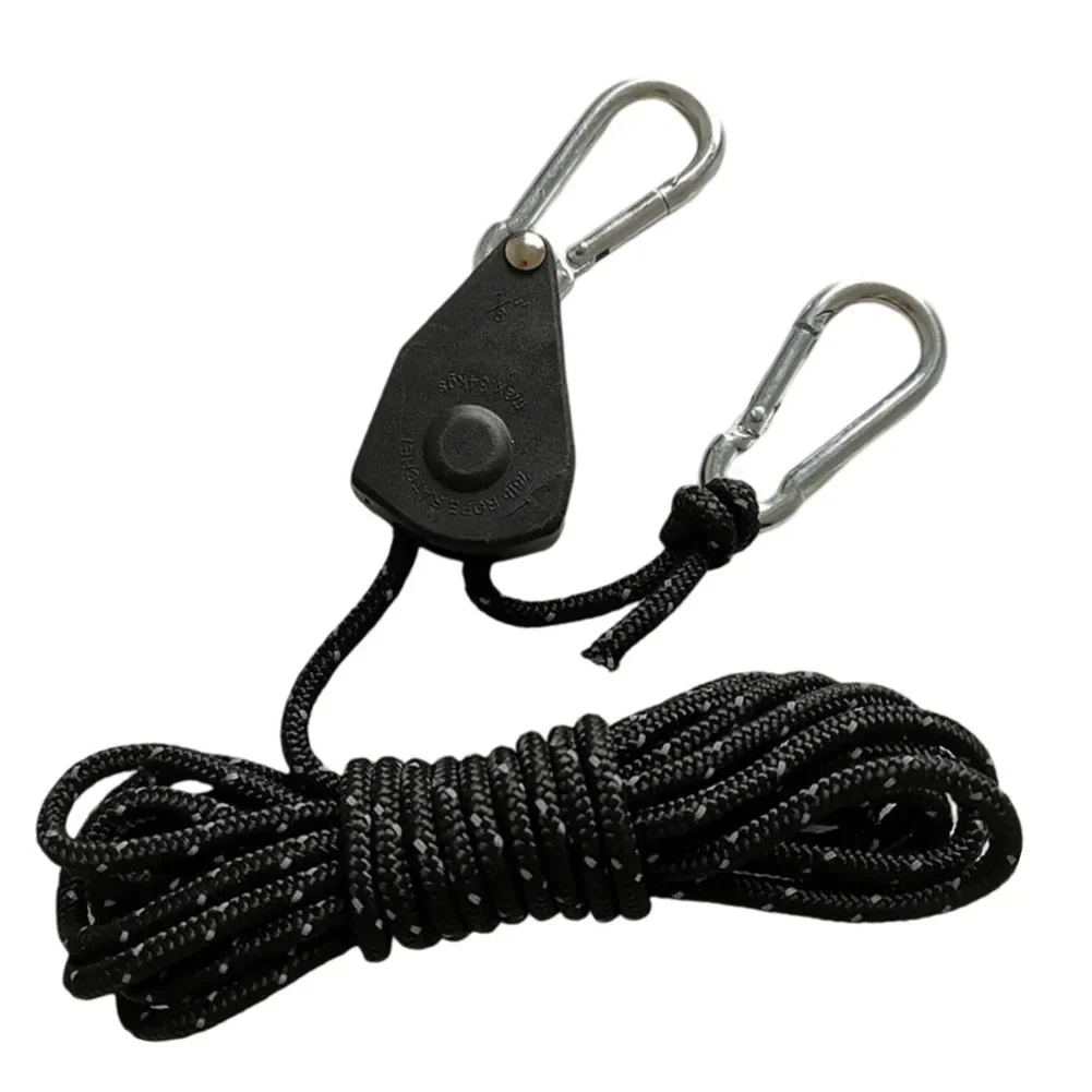 

Harsh Weather Adjustable Lanyard Canopy Lamp Rope Multifunctional Application Stable Fixation Strength And Durability