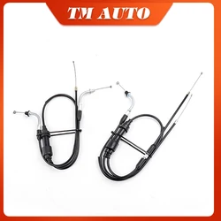 1 Pcs For Double-threaded Y Throttle Cable Double-throttle Cable For PZ27.30 WY125-A/C Carburetor with Acceleration Pump