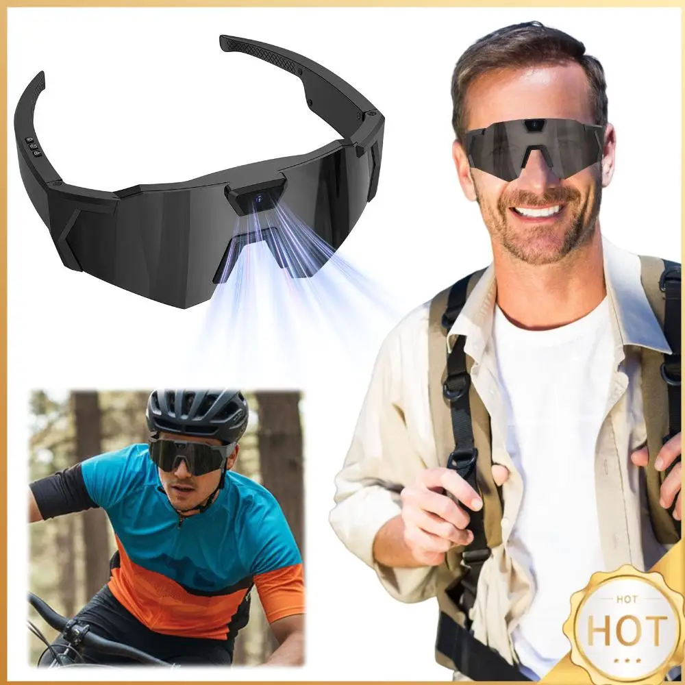 

Cycling Action Sunglasses 64G ROM Sport Camera Sunglasses Video Recording Glasses Suitable for Men and Women