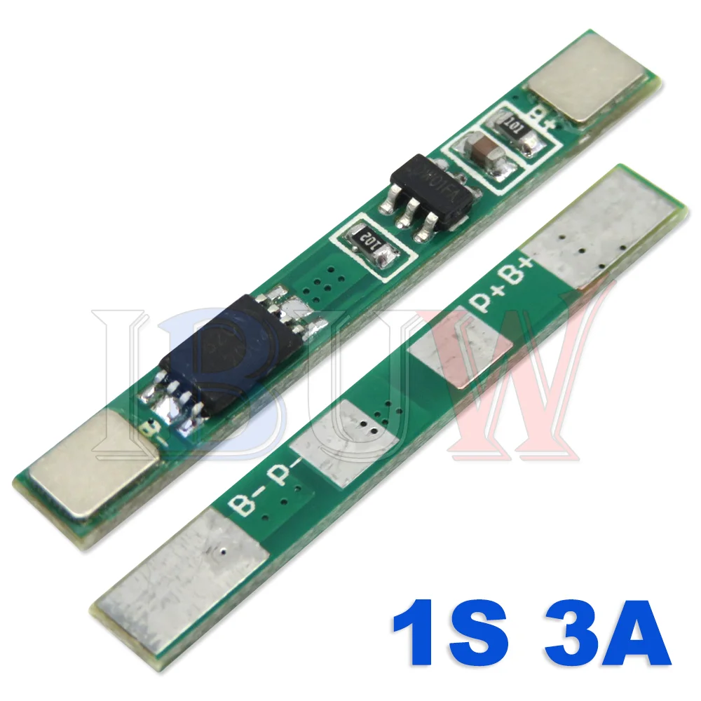 1 STKS 1 S 2 S 3 S 4 S 5 S 6 S 3A 20A 30A Li-ion Lithium Batterij 18650 Oplader PCB BMS Bescherming Boord Voor Boormotor Lipo Mobiele Module