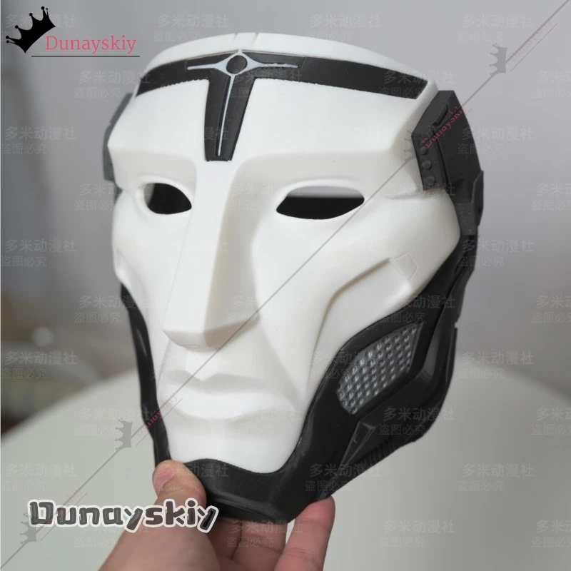 

YiNuo@Delta Force Warden 3D Printed High Precision Cosplay Mask Wearable Trendy Anime Outfit High Quality Party Women Halloween