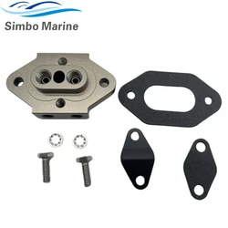 8M0137703 Trim Connector Kit For MerCruiser Alpha One Gen Bravo Sterndrives Manifold Assy 98825A 21970 98825A4 8M0080805
