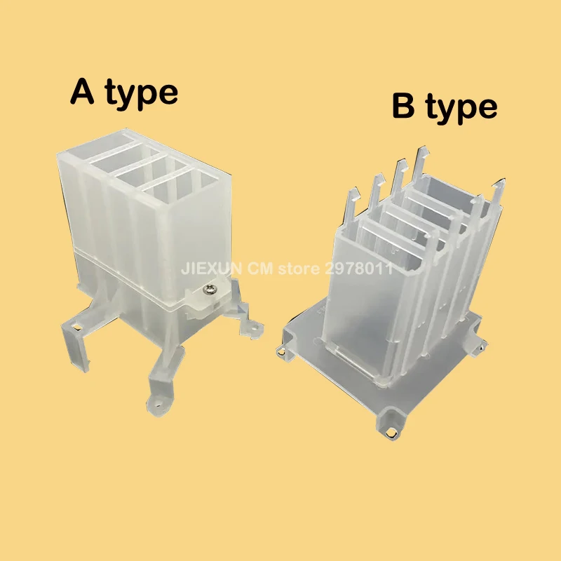 

Чернильный демпфер Mimaki JV33, держатель адаптера для i3200 4720, кронштейн для самосвала с винтовой пластиковой защитной втулкой