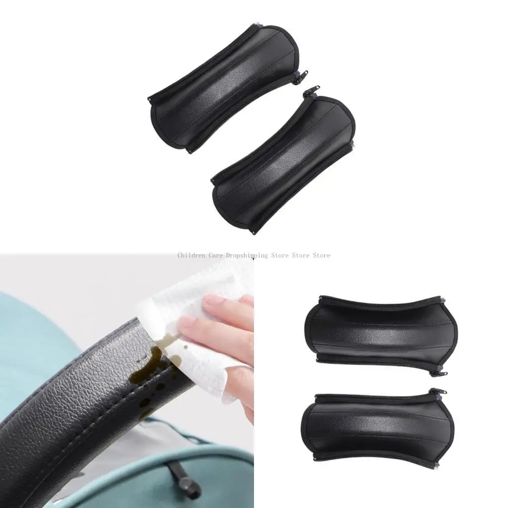 

Группа из кожи кожи кожи пшеницы на руле с защитной рукавом корпус Dust Protectors 22x12см/20x12см