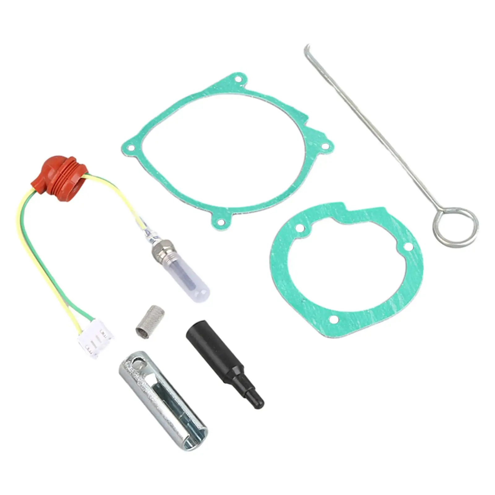 Kit de reparo de vela incandescente, acessório de rede, conjunto de plugue de ignição de aquecimento de veículo resistente para 12v 2kw, aquecedor de estacionamento, caminhão, barco automático, premium