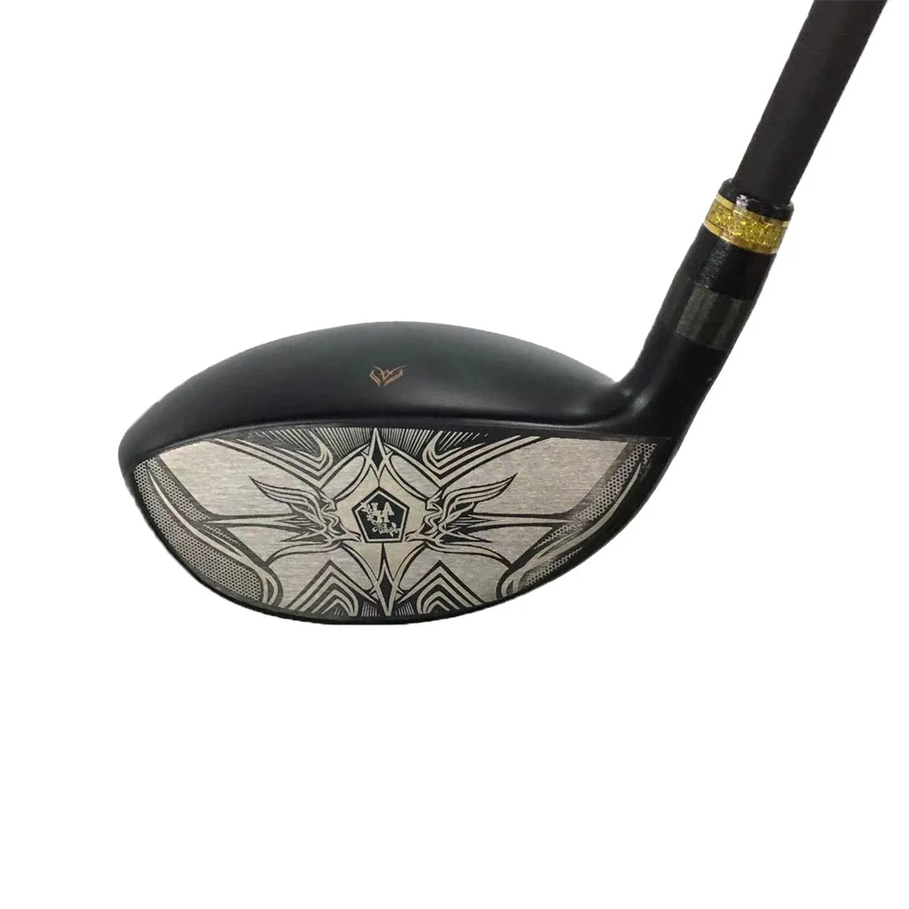 Brand New Golf Clubs I.H.A Black/gold Full Set Driver R/S/SR Flex Shaft With Head Cover