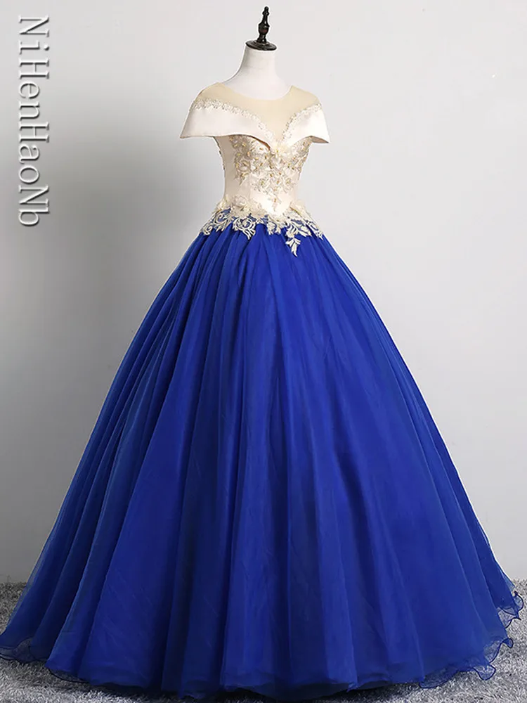 Quinceanera Dress 2023 New Luxury Party Prom Ball Gown Vintage Vestidos Robe De Bal Vestidos De 15 Custom Made