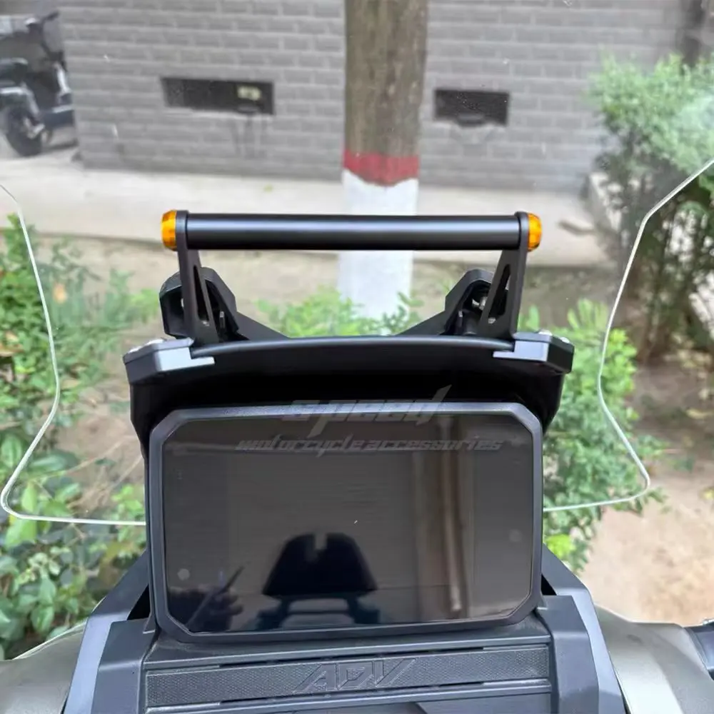 Soporte de navegación para teléfono móvil, soporte de carga inalámbrica para motocicleta HONDA ADV350 ADV 350 adv350 2025