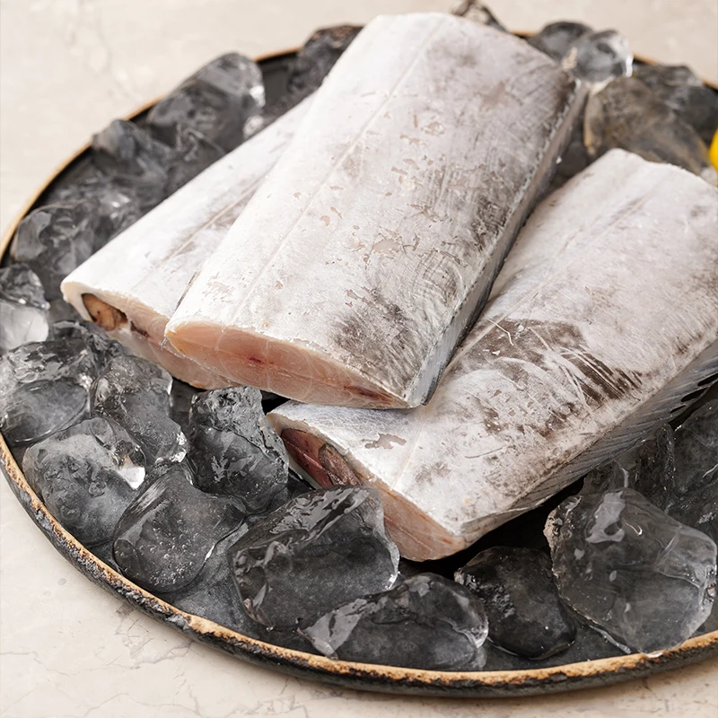 ★ Guaranteed Lowest Price ★   Atlantic Giant Kingfish, 3 Pieces of 12 Pieces Each (Total 3 Packs/500G Per Pack), Domestic Seafood Processing.