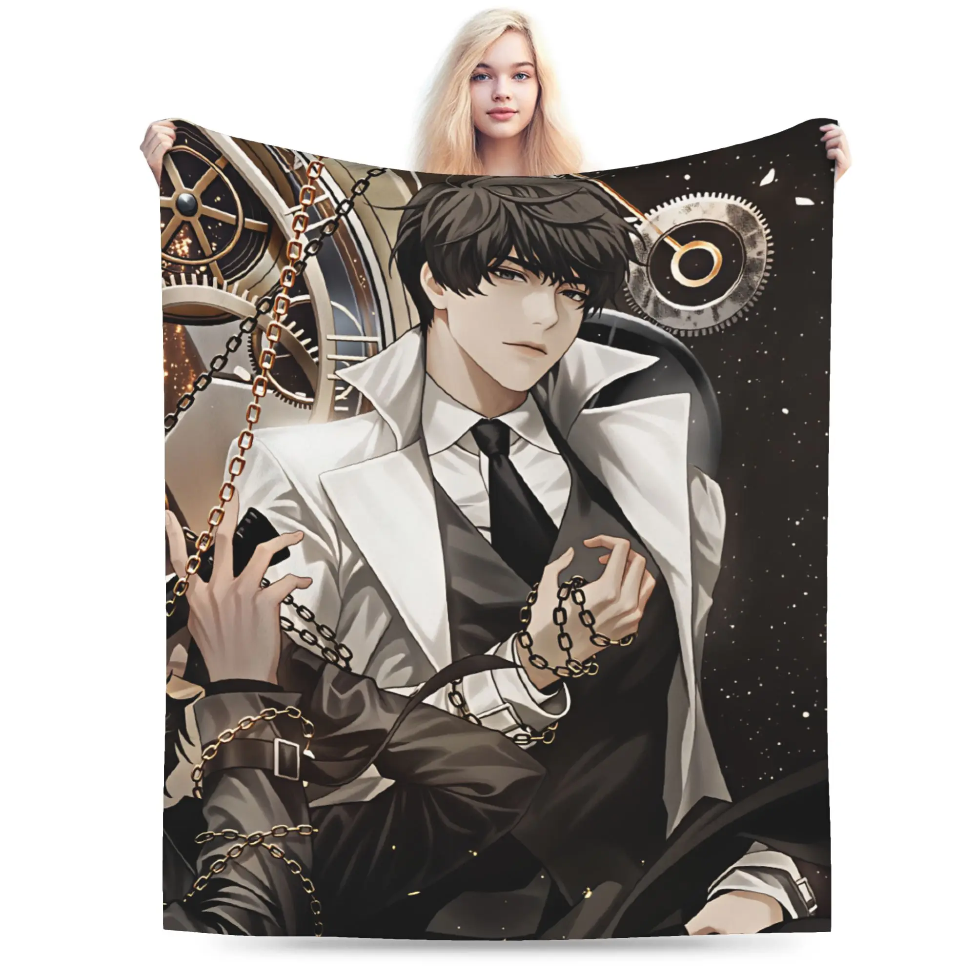 Super Soft Bedding Throws Picnic Omniscient Readers Viewpoint Blanket  Flannel Bedspread For Couch Chair Novelty Sofa Bed Cover