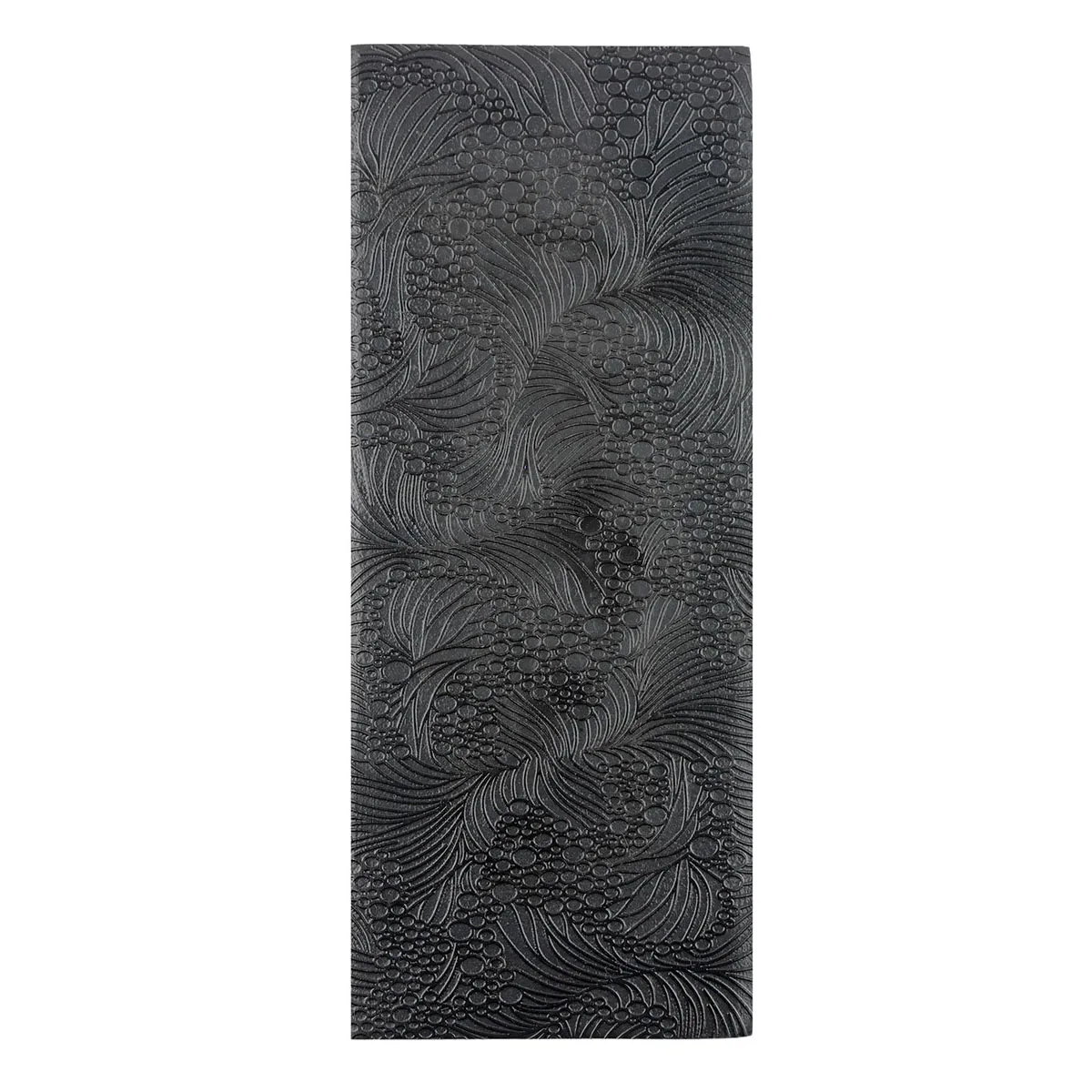 

Durston Waves Design Pattern Plate 63x150mm Steel Texture Plate for Rolling Mill Jewelry Tool