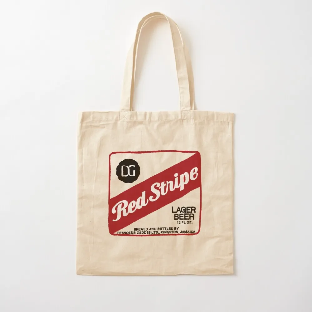 

Red S.tripe transparent P.O.P Tote Bag custom canvas bag custom bags reusable grocery bags