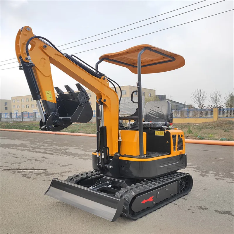 Mini Excavator 1T 1.2T 1.8T 2.5T 3T 3.5T CE EPA Euro5 Smallest Tracked Crawler Digger Machine For Garden