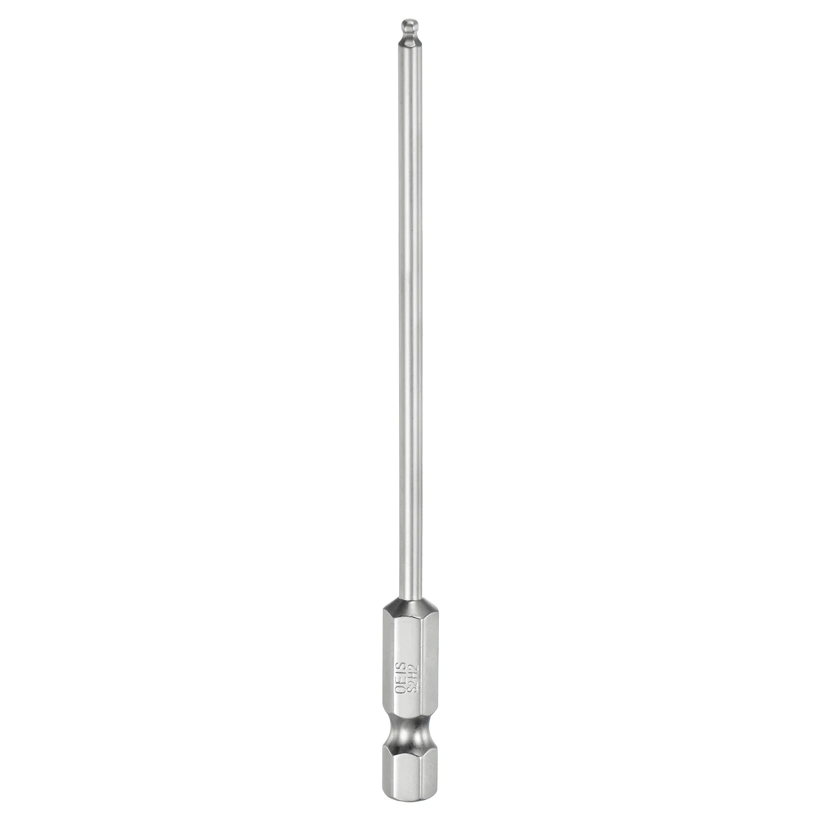 1/2/3pcs Ball End Hex Screwdriver Bit Set  1.5/2/2.5/3/4/5/6/8/10mm Size 1/4