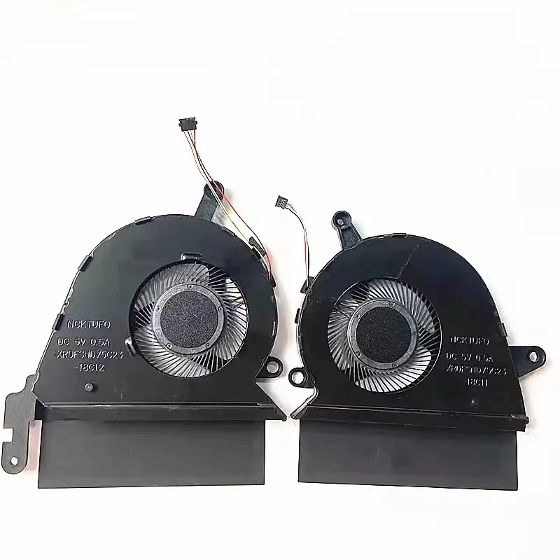 New CPU Cooler Fan For HP X360 15-DF TPN-Q213 L41482-001 L41483-001 Cooling Cooler Fan